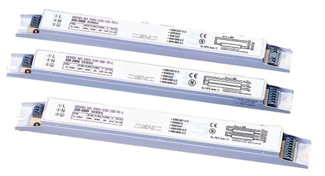 T8 linear fluorescent lamp  electronic ballasts