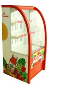 Drink display refrigerators